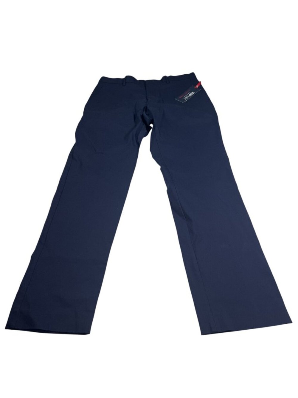 Tommy Hilfiger Mens Blue TH Flex Tate Chino Pants Size 33x32 Stretch NWT
